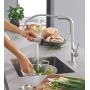 Grohe Essence bateria kuchenna stojąca SuperSteel 30270DC0 zdj.4
