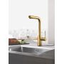 Grohe Essence bateria kuchenna stojąca Cool Sunrise 30270GL0 zdj.3