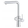 Grohe Blue bateria kuchenna do filtra wody stojąca StarLight Chrome 30601000 zdj.1