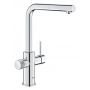 Grohe Blue bateria kuchenna do filtra wody stojąca StarLight Chrome 30601000 zdj.3
