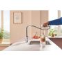 Grohe Blue bateria kuchenna do filtra wody stojąca StarLight Chrome 30601000 zdj.5