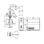 Grohe Blue bateria kuchenna z filtrem stojąca SuperSteel 31454DC1 zdj.2