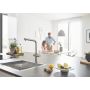 Grohe Blue bateria kuchenna z filtrem stojąca SuperSteel 31454DC1 zdj.6