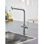 Grohe Blue bateria kuchenna z filtrem stojąca SuperSteel 31454DC1 zdj.7