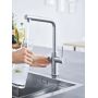 Grohe Blue bateria kuchenna z filtrem stojąca SuperSteel 31454DC1 zdj.9