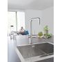 Grohe Blue Home zestaw startowy z baterią kuchenną chrom 31456001 zdj.3