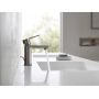 Grohe Lineare bateria umywalkowa stojąca Brushed Hard Graphite 32109AL1 zdj.5