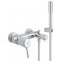 Grohe Concetto bateria wannowo-prysznicowa ścienna StarLight Chrome 32212001 zdj.1