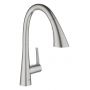 Grohe Zedra bateria kuchenna stojąca stal nierdzewna 32294DC2 zdj.1