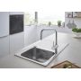 Grohe Minta bateria kuchenna stojąca SuperSteel 32322DC2 zdj.5
