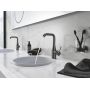 Grohe Essence bateria umywalkowa stojąca Brushed Hard Graphite 32628AL1 zdj.9