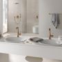 Grohe Essence bateria umywalkowa stojąca Brushed Warm Sunset 32628DL1 zdj.4