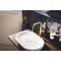 Grohe Essence New bateria umywalkowa stojąca Brushed Cool Sunrise 32901GN1 zdj.6