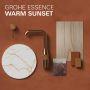 Grohe Essence bateria wannowo-prysznicowa ścienna Brushed Warm Sunset 33624DL1 zdj.6