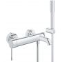 Grohe Essence bateria wannowo-prysznicowa ścienna StarLight Chrome 33628001 zdj.1
