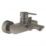 Grohe Lineare bateria wannowo-prysznicowa ścienna Brushed Hard Graphite 33849AL1 zdj.1