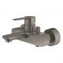 Grohe Lineare bateria wannowo-prysznicowa ścienna Brushed Hard Graphite 33849AL1 zdj.4