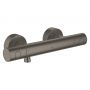 Grohe Grohtherm 1000 Cosmopolitan M bateria prysznicowa ścienna z termostatem Brushed Hard Graphite 34065AL2 zdj.1