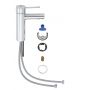 Grohe Essence bateria umywalkowa stojąca chrom 34294001 zdj.3