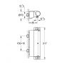 Grohe Grohtherm 2000 bateria prysznicowa ścienna termostatyczna chrom 34469001 zdj.2