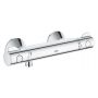 Zestaw Grohe Grohtherm 800 bateria prysznicowa termostatyczna z zestawem prysznicowym Vitalio SmartActive 130 Cube chrom (34558000, 26596000) zdj.2