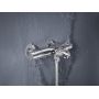 Grohe Grohtherm 800 bateria wannowo-prysznicowa ścienna termostatyczna chrom 34567000 zdj.4