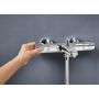 Grohe Grohtherm 800 bateria wannowo-prysznicowa ścienna termostatyczna chrom 34567000 zdj.5