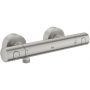 Grohe Grohtherm 800 bateria prysznicowa ścienna z termostatem stal nierdzewna 34765DC0 zdj.1