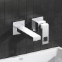 Zestaw Grohe Eurocube bateria umywalkowa podtynkowa 2-otworowa kompletna chrom (19895000, 23200002) zdj.6