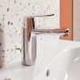 Grohe Eurosmart Cosmopolitan bateria umywalkowa stojąca StarLight Chrome 23325000 zdj.9