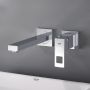 Zestaw Grohe Eurocube bateria umywalkowa podtynkowa 2-otworowa kompletna chrom (23447000, 23200002) zdj.6