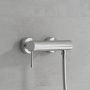 Zestaw Grohe Essence bateria prysznicowa ścienna z zestawem prysznicowym chrom (33636001, 26598000) zdj.6