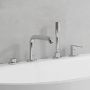 Grohe Essence bateria wannowo-prysznicowa nawannowa StarLight Chrome 19578001 zdj.5