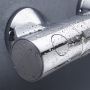Zestaw Grohe Grohtherm 800 bateria wannowo-prysznicowa termostatyczna z zestawem prysznicowym Vitalio SmartActive 130 Cube chrom (34567000, 26596000) zdj.9