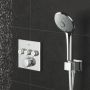 Grohe Grohtherm SmartControl bateria wannowo-prysznicowa podtynkowa termostatyczna StarLight Chrome 29126000 zdj.10