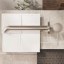 Grohe Essence New bateria umywalkowa podtynkowa stal nierdzewna 19967DC1 zdj.6