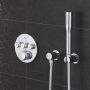 Grohe Grohtherm SmartControl bateria wannowo-prysznicowa podtynkowa termostatyczna StarLight Chrome 29121000 zdj.10
