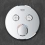 Grohe Grohtherm SmartControl bateria wannowo-prysznicowa podtynkowa termostatyczna chrom 29119000 zdj.7