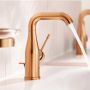 Grohe Essence bateria umywalkowa stojąca Brushed Warm Sunset 23462DL1 zdj.7