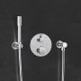 Grohe Grohtherm bateria wannowo-prysznicowa podtynkowa termostatyczna StarLight Chrome 24076000 zdj.9