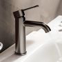 Grohe Essence bateria umywalkowa stojąca Brushed Hard Graphite 23590AL1 zdj.9