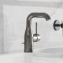 Grohe Essence bateria umywalkowa stojąca Brushed Hard Graphite 23462AL1 zdj.10