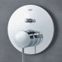 Zestaw Grohe Essence bateria wannowo-prysznicowa podtynkowa z deszczownicą i zestawem prysznicowym chrom (24058001, 35600000, 26815000, 27851000, 28741002, 26962001, 27940001) zdj.8