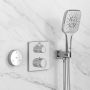 Grohe Grohtherm bateria wannowo-prysznicowa podtynkowa termostatyczna chrom 24079000 zdj.7