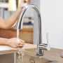 Grohe Zedra bateria kuchenna stojąca StarLight Chrome 30219002 zdj.9