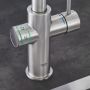Grohe Blue zestaw startowy z baterią kuchenną stojącą SuperSteel 31455DC1 zdj.6