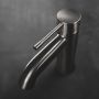 Grohe Essence bateria umywalkowa stojąca Brushed Hard Graphite 23589AL1 zdj.5