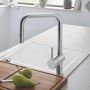 Grohe Minta bateria kuchenna stojąca SuperSteel 32322DC2 zdj.8