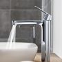 Grohe Eurosmart Cosmopolitan bateria umywalkowa stojąca StarLight Chrome 23921000 zdj.8