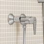 Grohe Vitalio Start System 250 zestaw prysznicowy ścienny z deszczownicą i bateria prysznicowa ścienna Start Edge chrom (26680001, 24197001) zdj.16